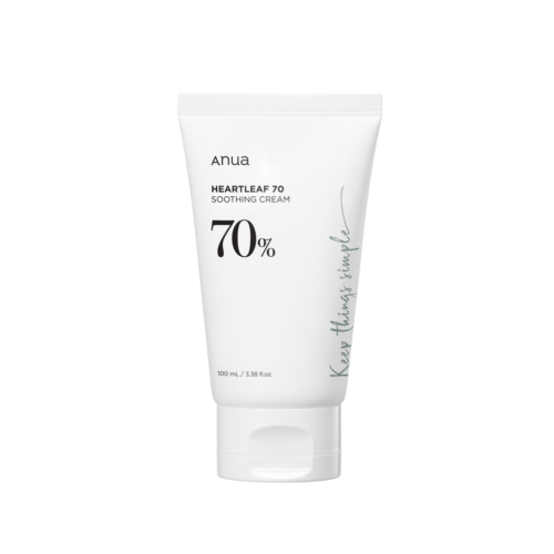 ANUA Heartleaf 70% Soothing Cream - Snipetell