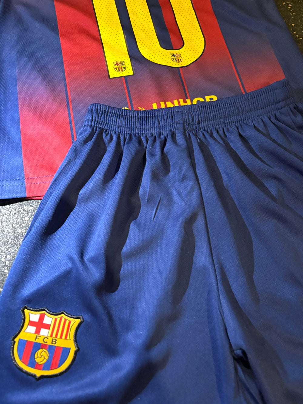 Lamine Yamal Barcelona Soccer Jersey Kids Toddler & Youth Sizes CustomKiddos.com