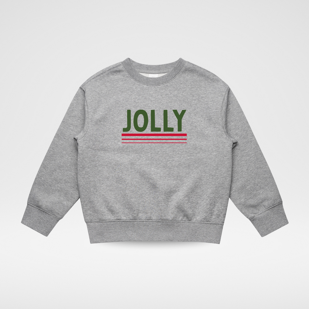 JOLLY TODDLER CREW - GREY