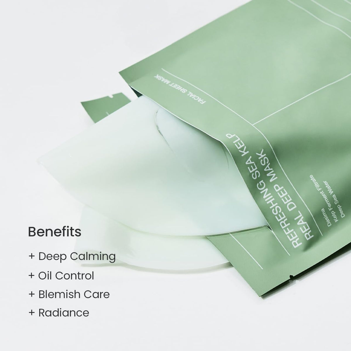 Biodance Refreshing Sea Kelp Real Deep Mask - Snipetell