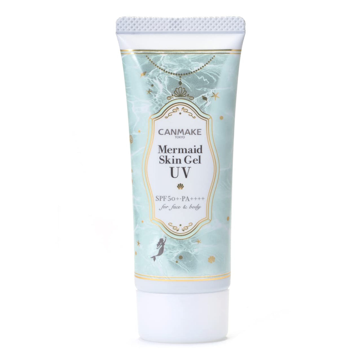 Canmake Mermaid Skin Gel UV Mint C01 SPF 50+ PA++++ - Snipetell
