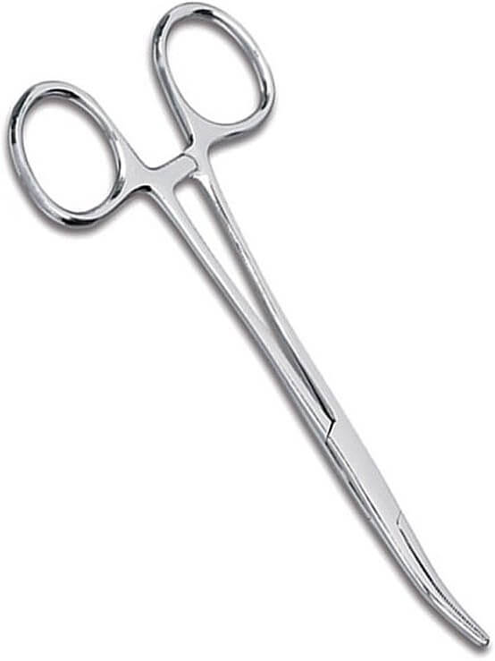 Kelly Forcep Curved 5.5"