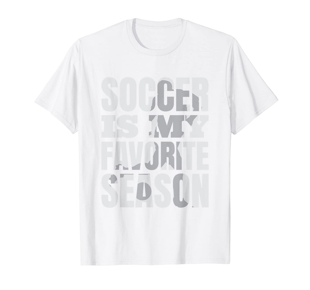 Soccer Coach Soccer Team Soccer Is My T-Shirt - Unique Graphic Unisex