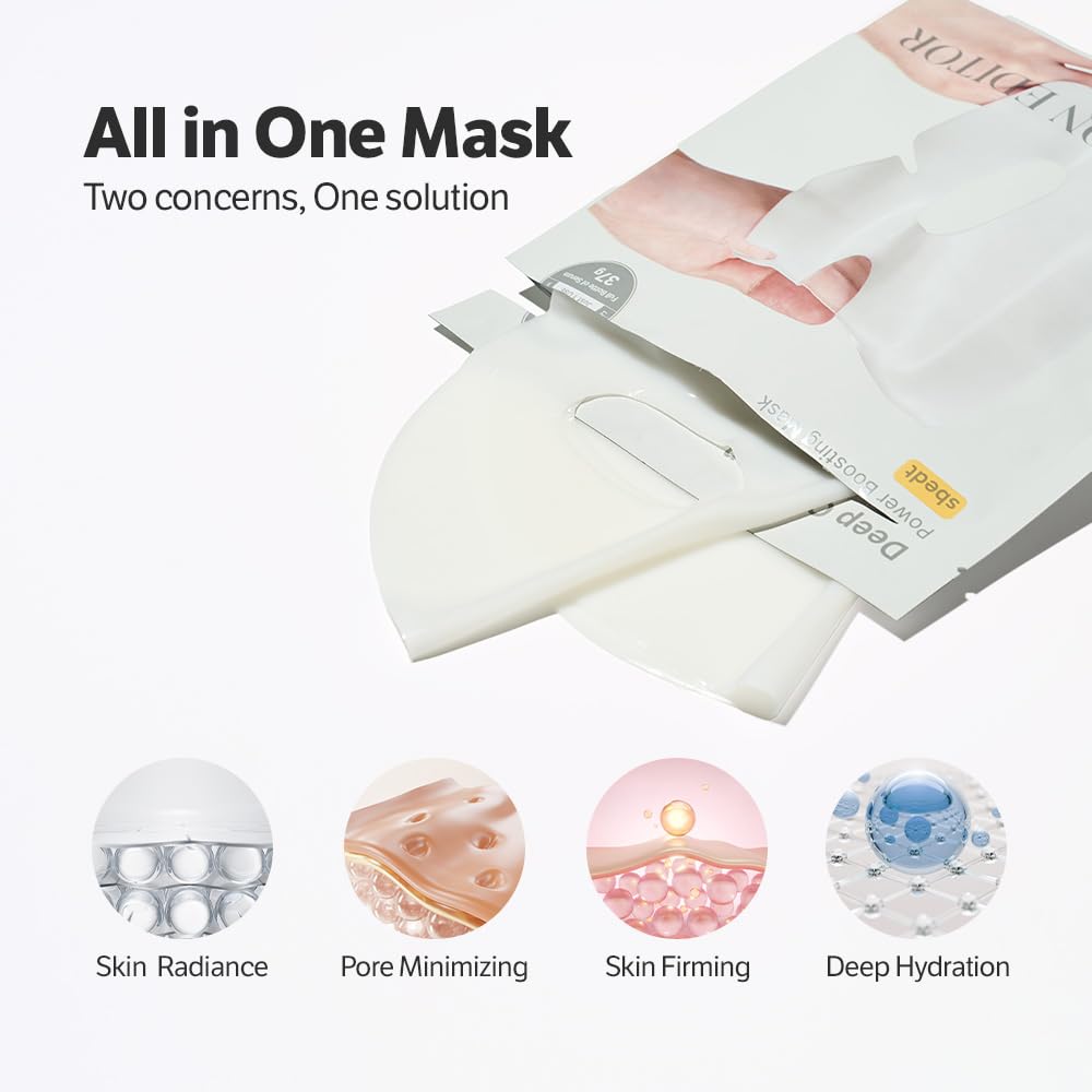 Sungboon Editor Deep Collagen Power Boosting Mask - Snipetell