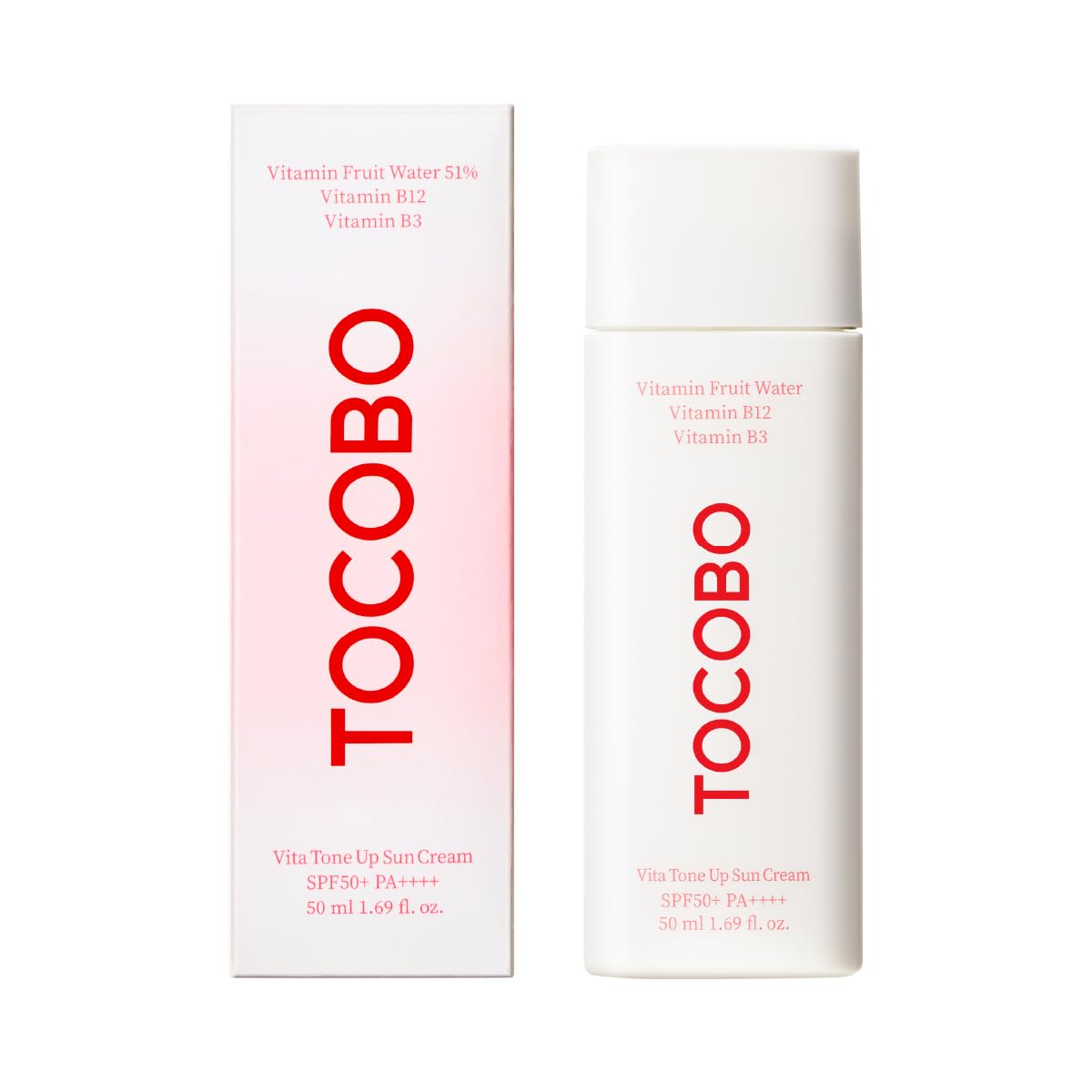 TOCOBO Vita Tone Up Sun Cream SPF50+ PA++++ - Snipetell