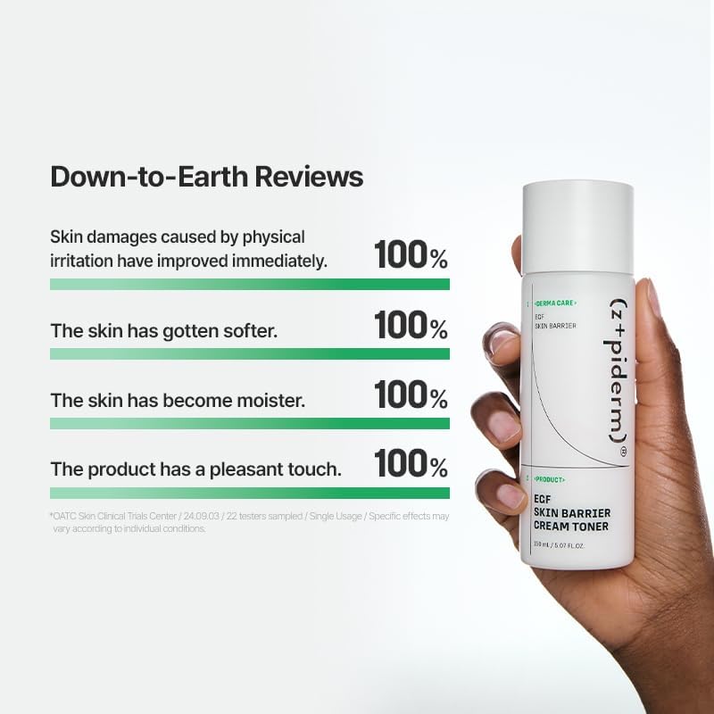 Z+PIDERM ECF Skin Barrier Cream Toner - Snipetell