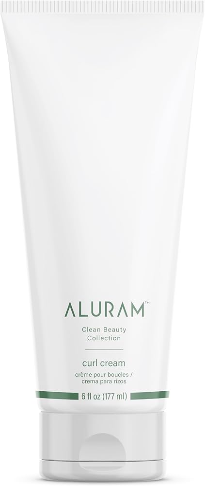 Crema de peinado Aluram 6oz