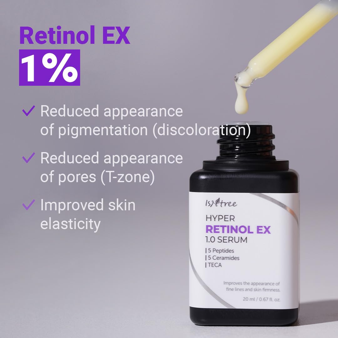 Isntree Hyper Retinol EX 1.0 Serum - Snipetell
