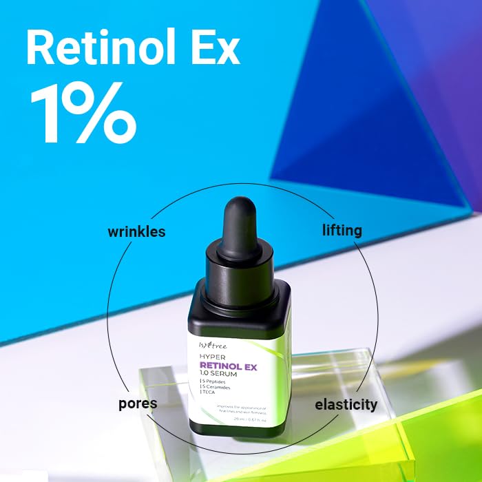 Isntree Hyper Retinol EX 1.0 Serum - Snipetell