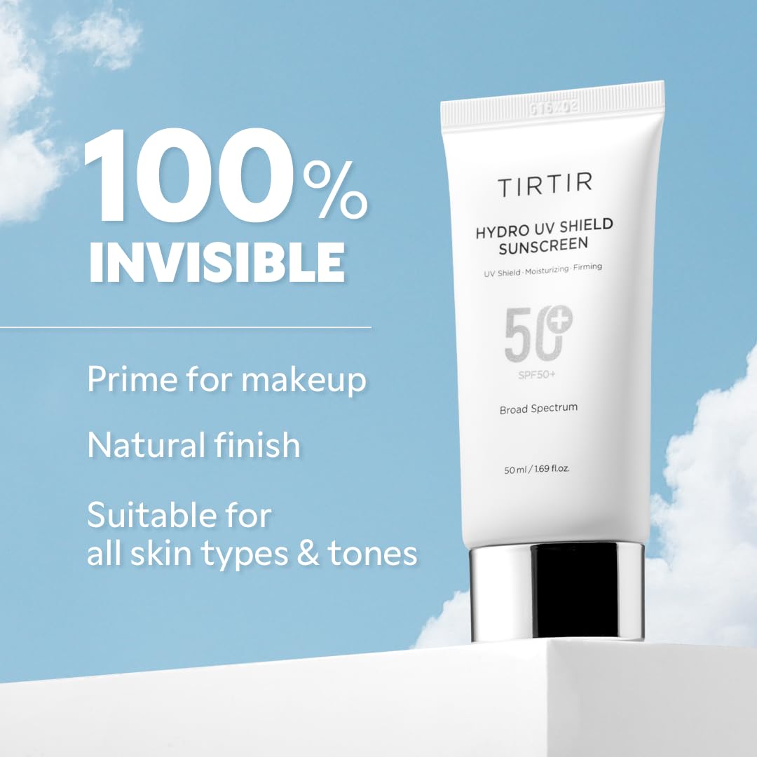 TIRTIR Hydro UV Shield Sunscreen SPF50+ Broad Spectrum - Snipetell
