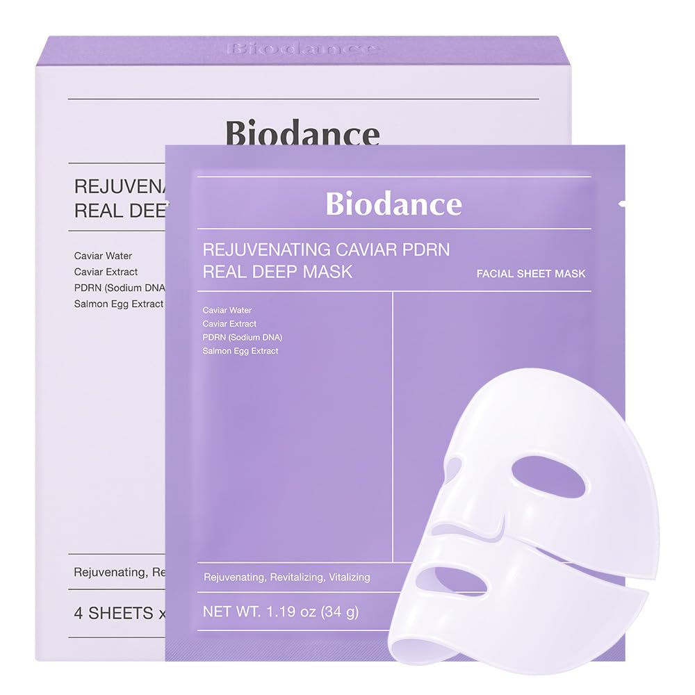 Biodance Rejuvenating Caviar PDRN Real Deep Mask - Snipetell