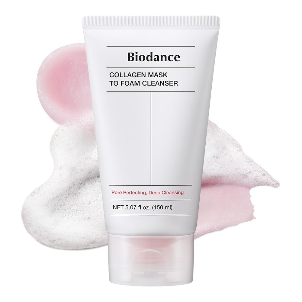 Biodance Collagen Mask To Foam Cleanser - Snipetell