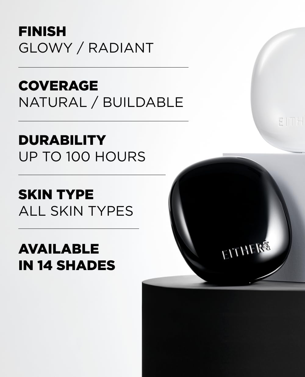 Either& Glow Pixel Cushion - Snipetell