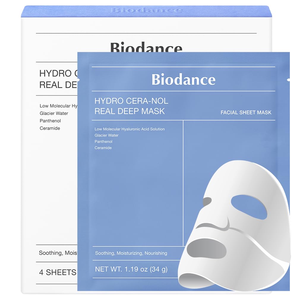 Biodance Hydro Cera-Nol Real Deep Mask - Snipetell