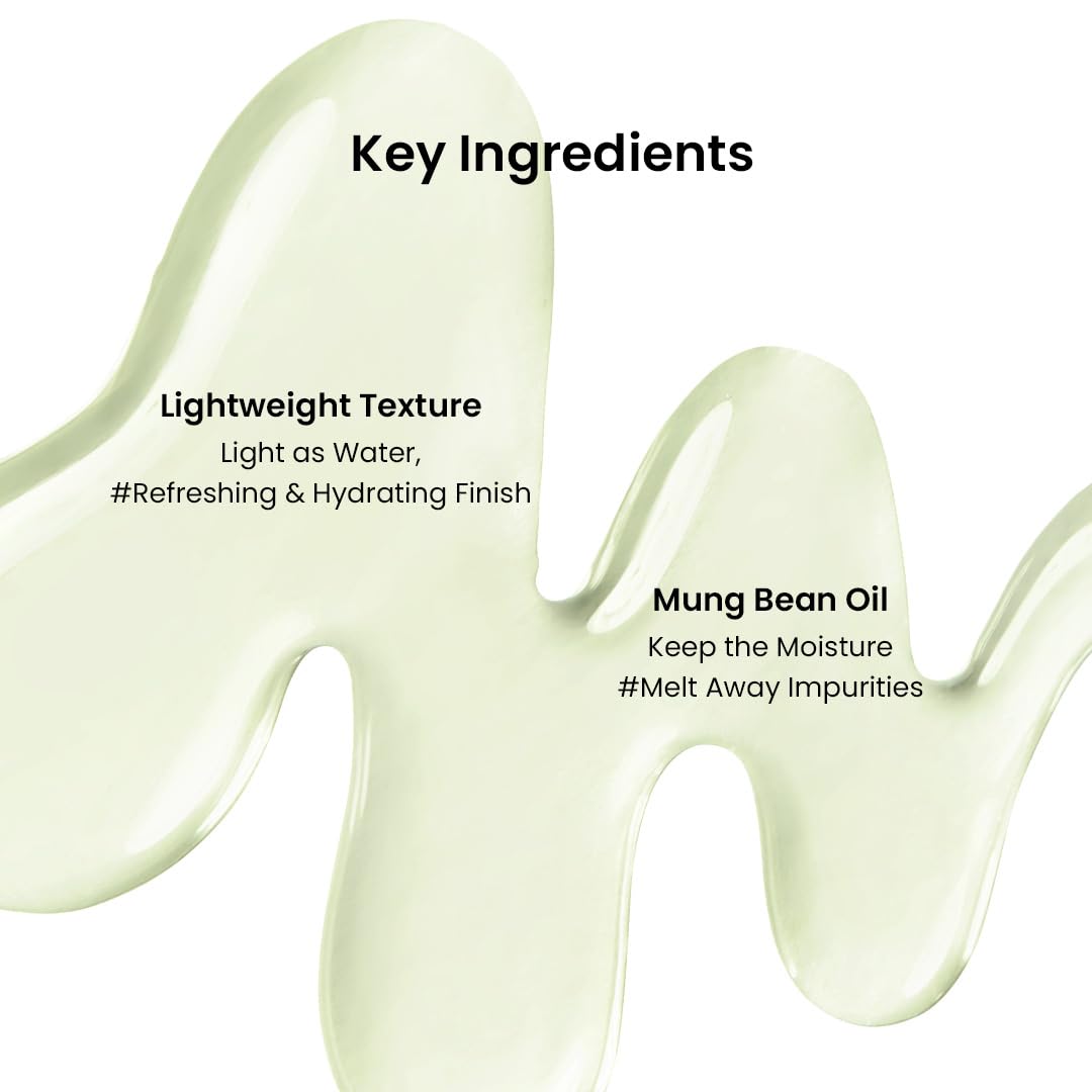 beplain Mung Bean Cleansing Oil - Snipetell