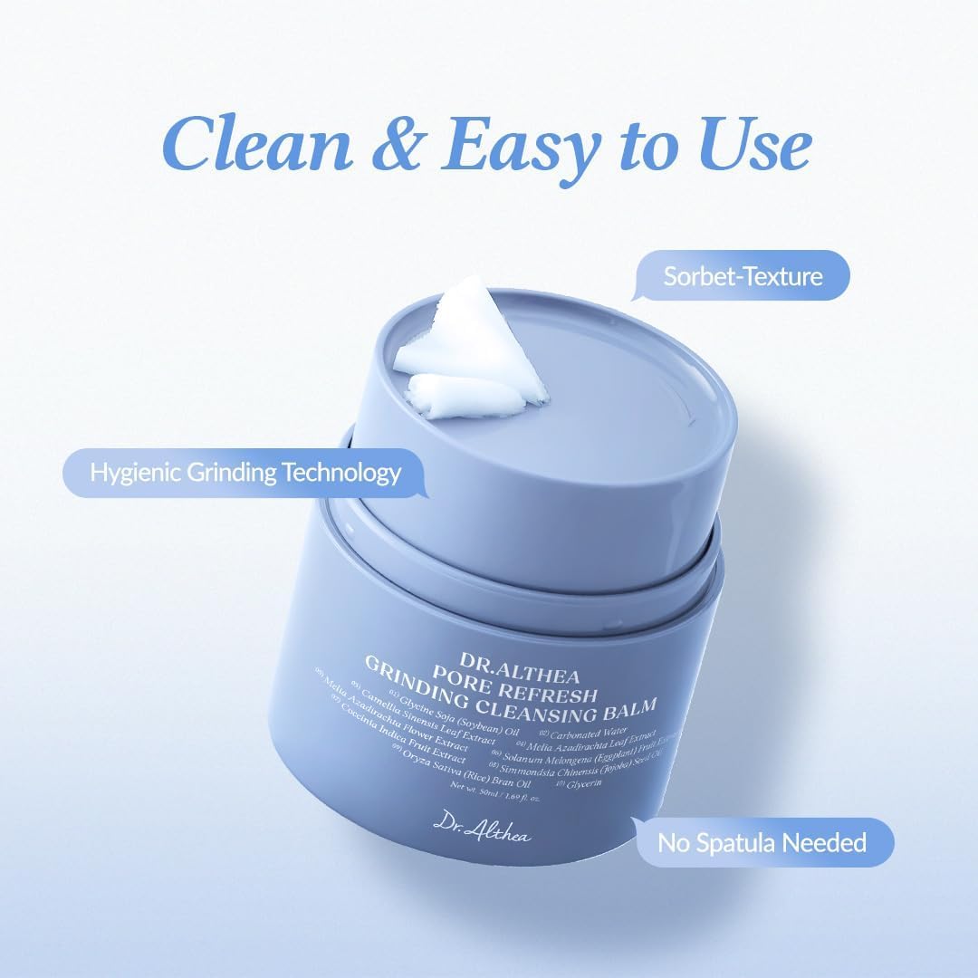 Dr. Althea Pore Refresh Grinding Cleansing Balm - Snipetell