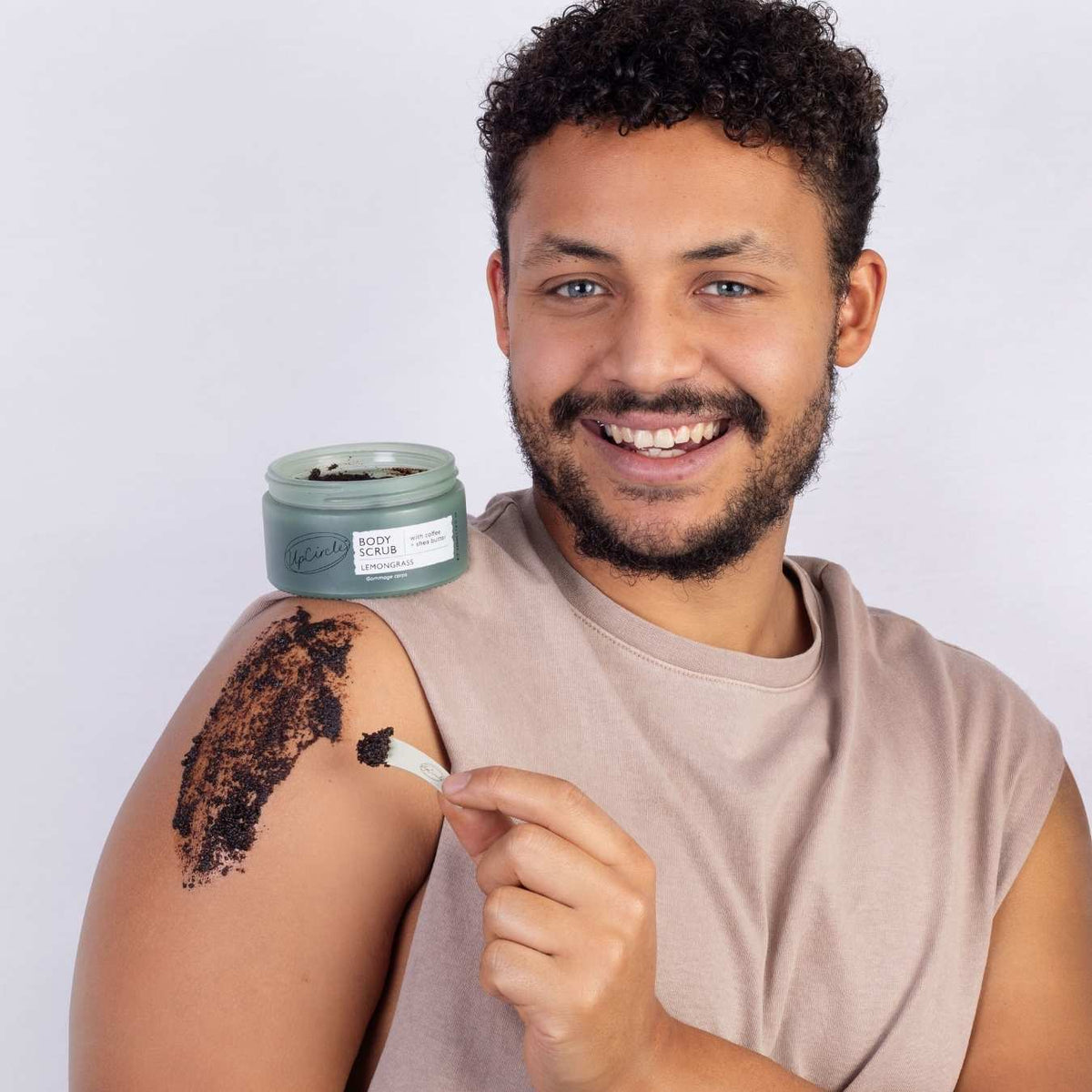 Vegan Body Scrub with Peppermint - Snipetell