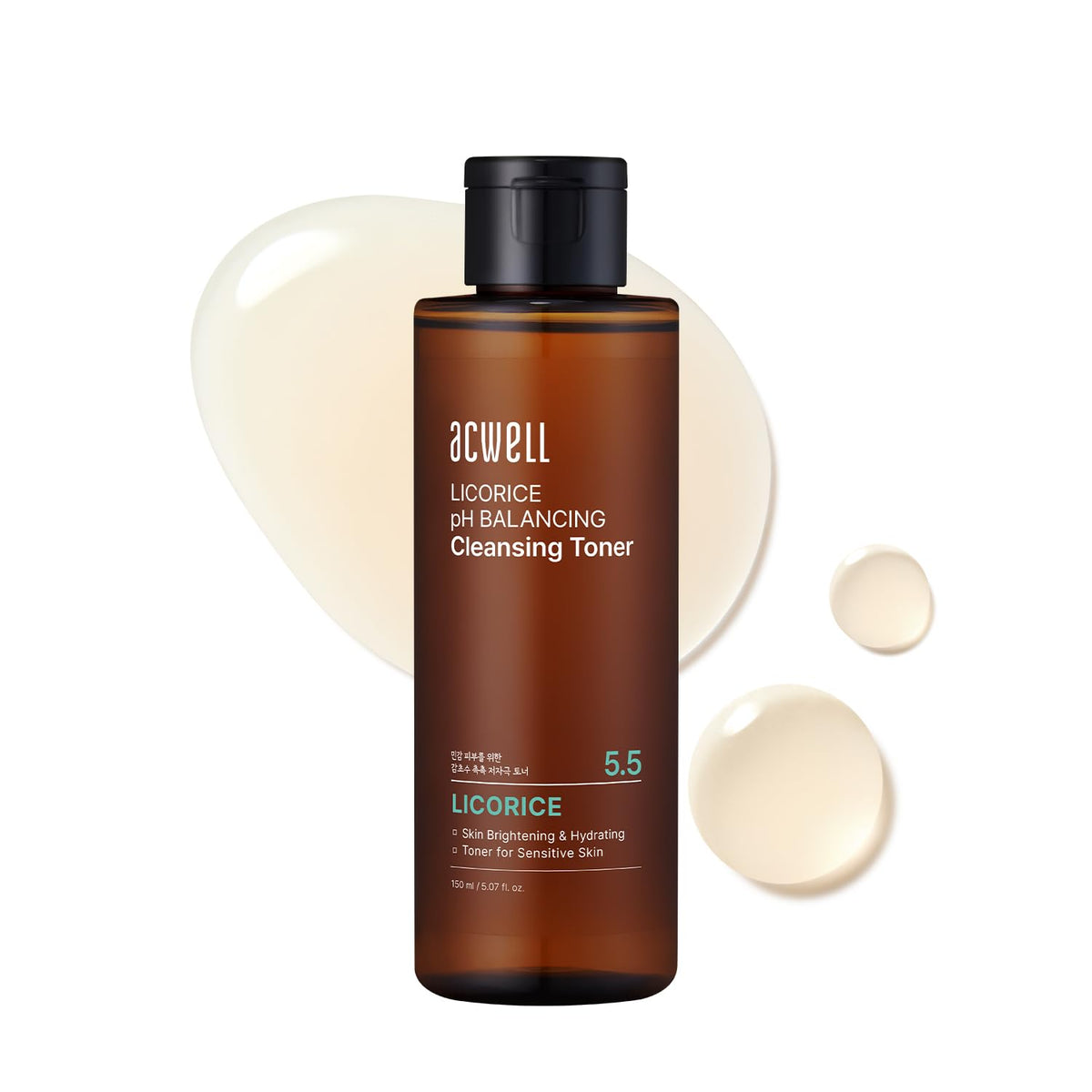 ACWELL Licorice pH Balancing Cleansing Toner - Snipetell