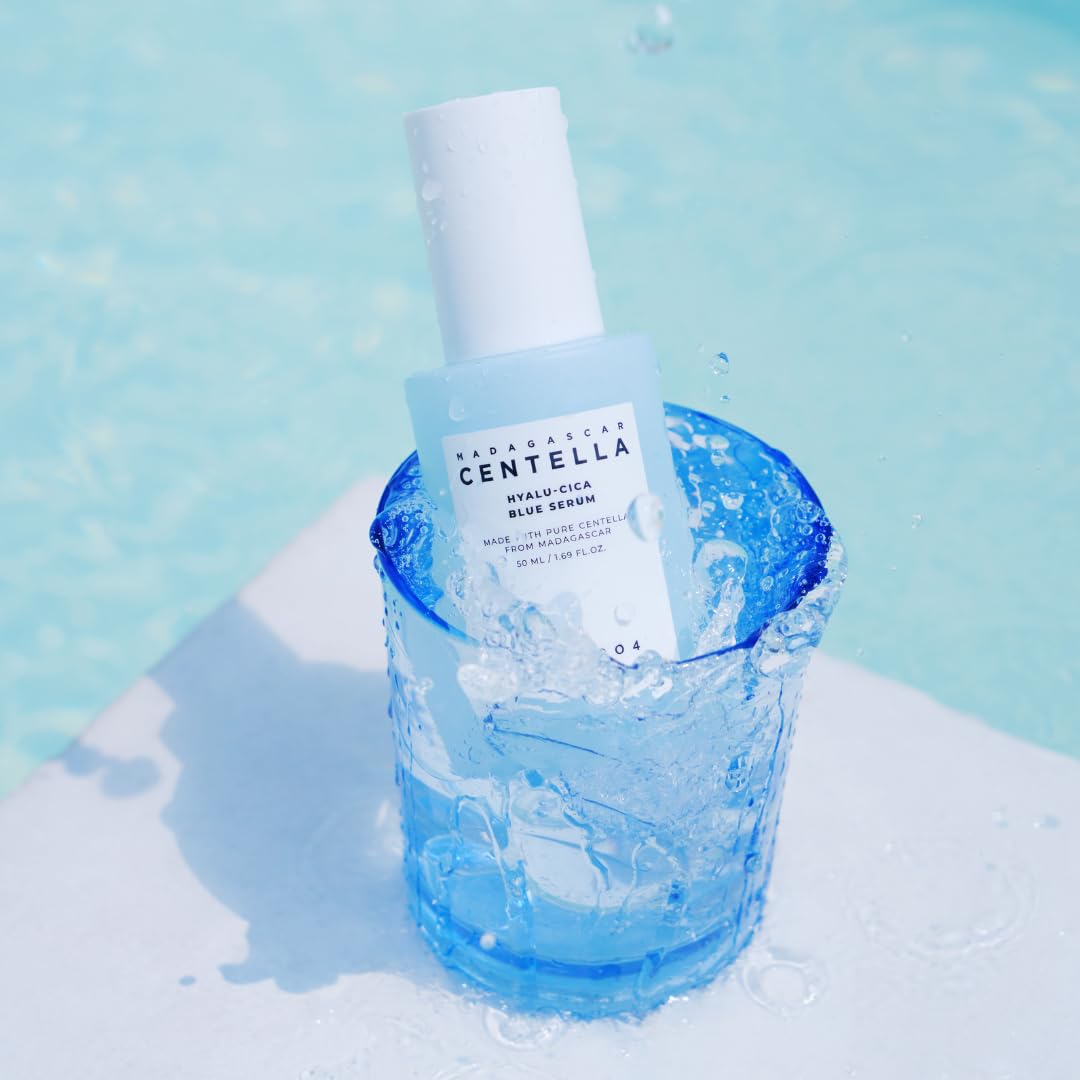 SKIN1004 Madagascar Hyalu-Cica Blue Serum - Snipetell