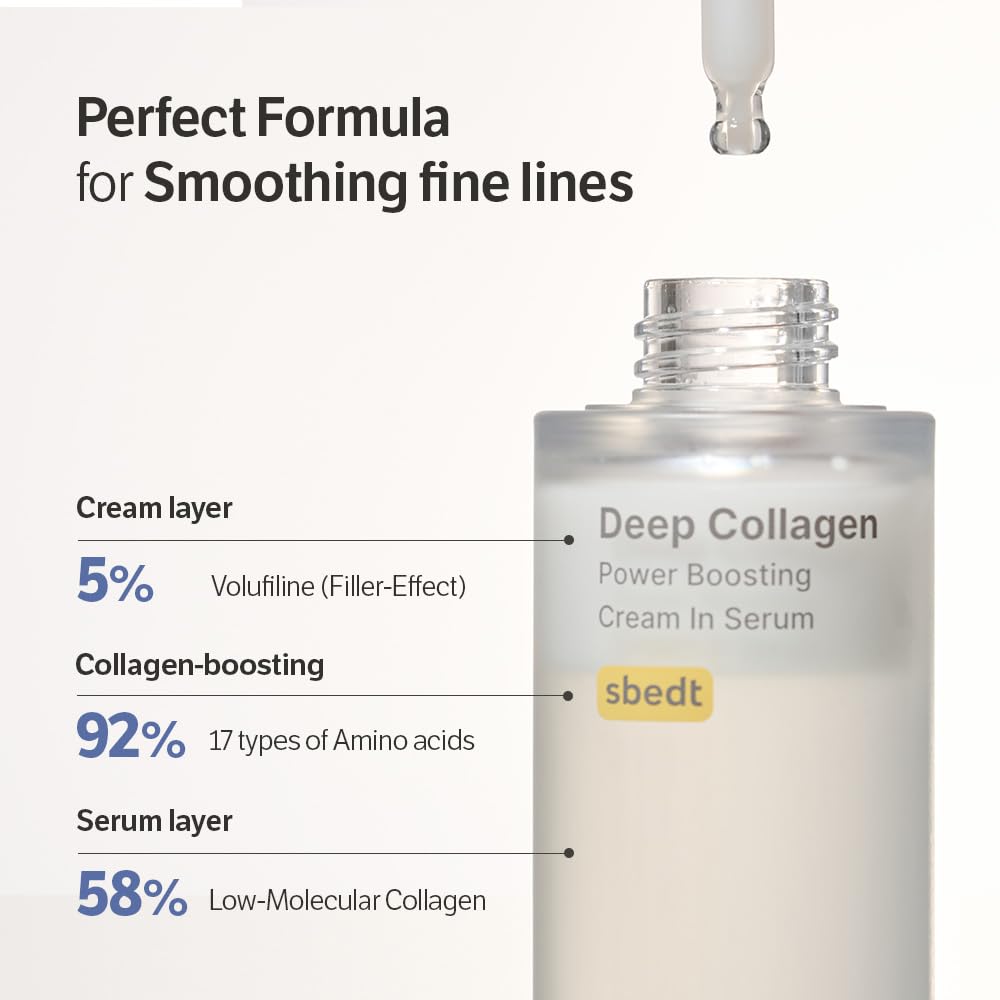 Sungboon Editor Deep Collagen Power Boosting Cream In Serum - Snipetell