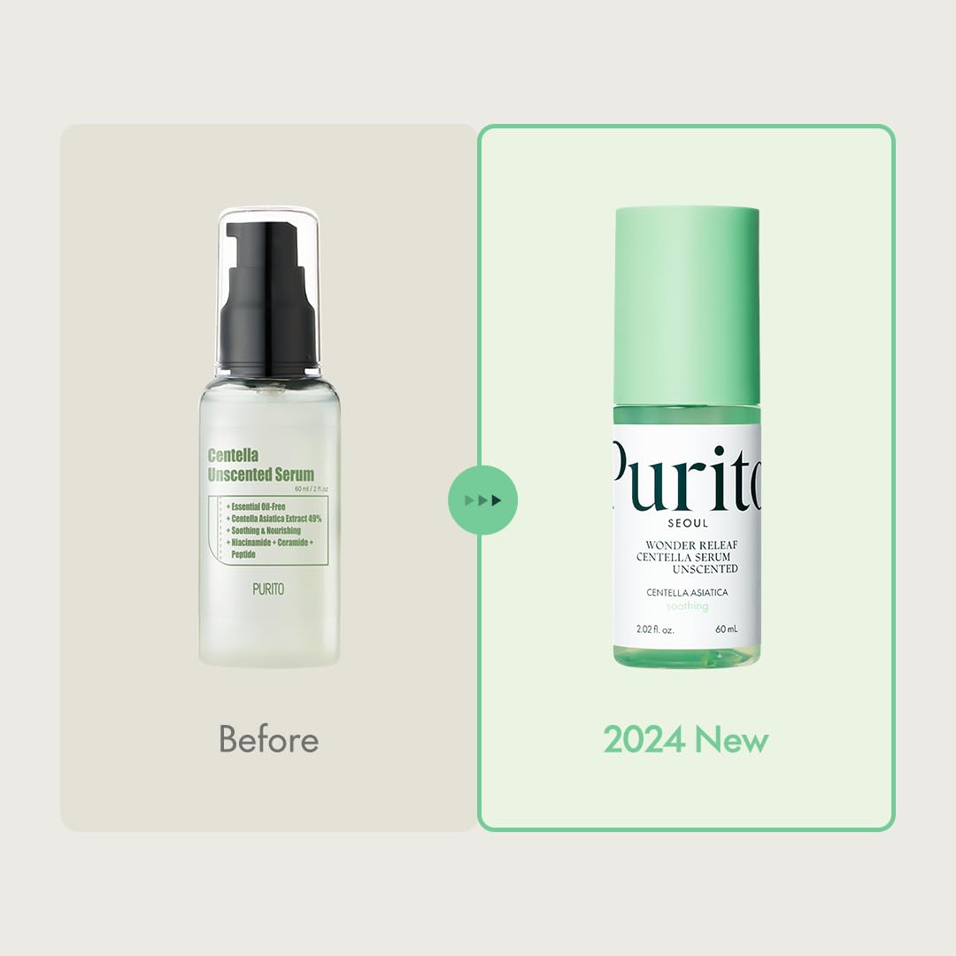 Purito SEOUL Wonder Releaf Centella Serum Unscented - Snipetell