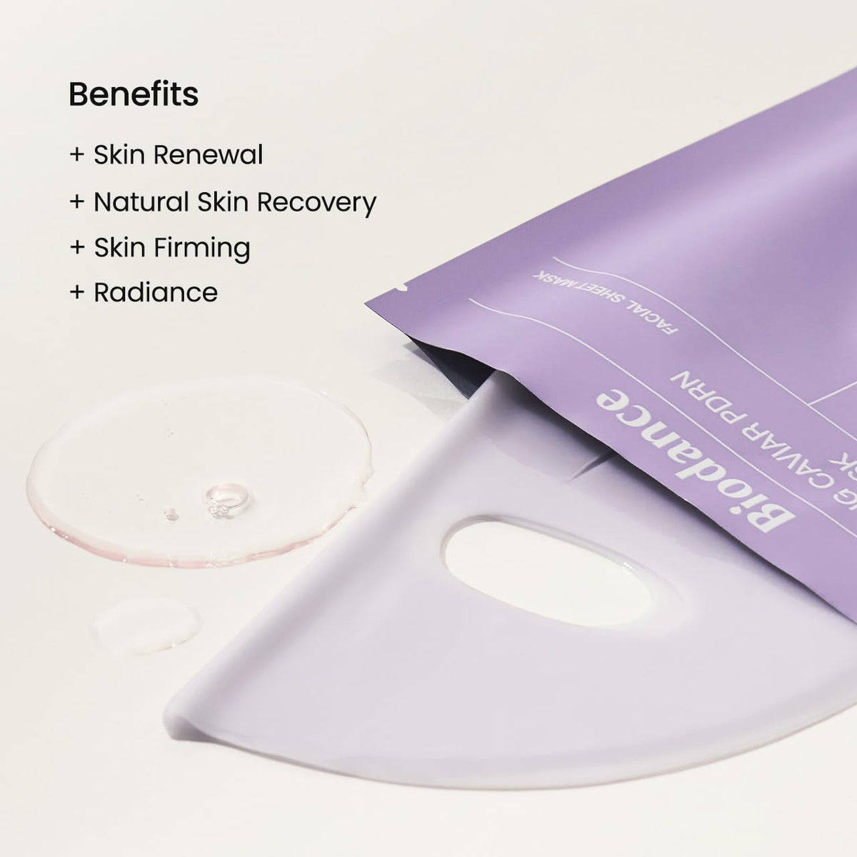 Biodance Rejuvenating Caviar PDRN Real Deep Mask - Snipetell