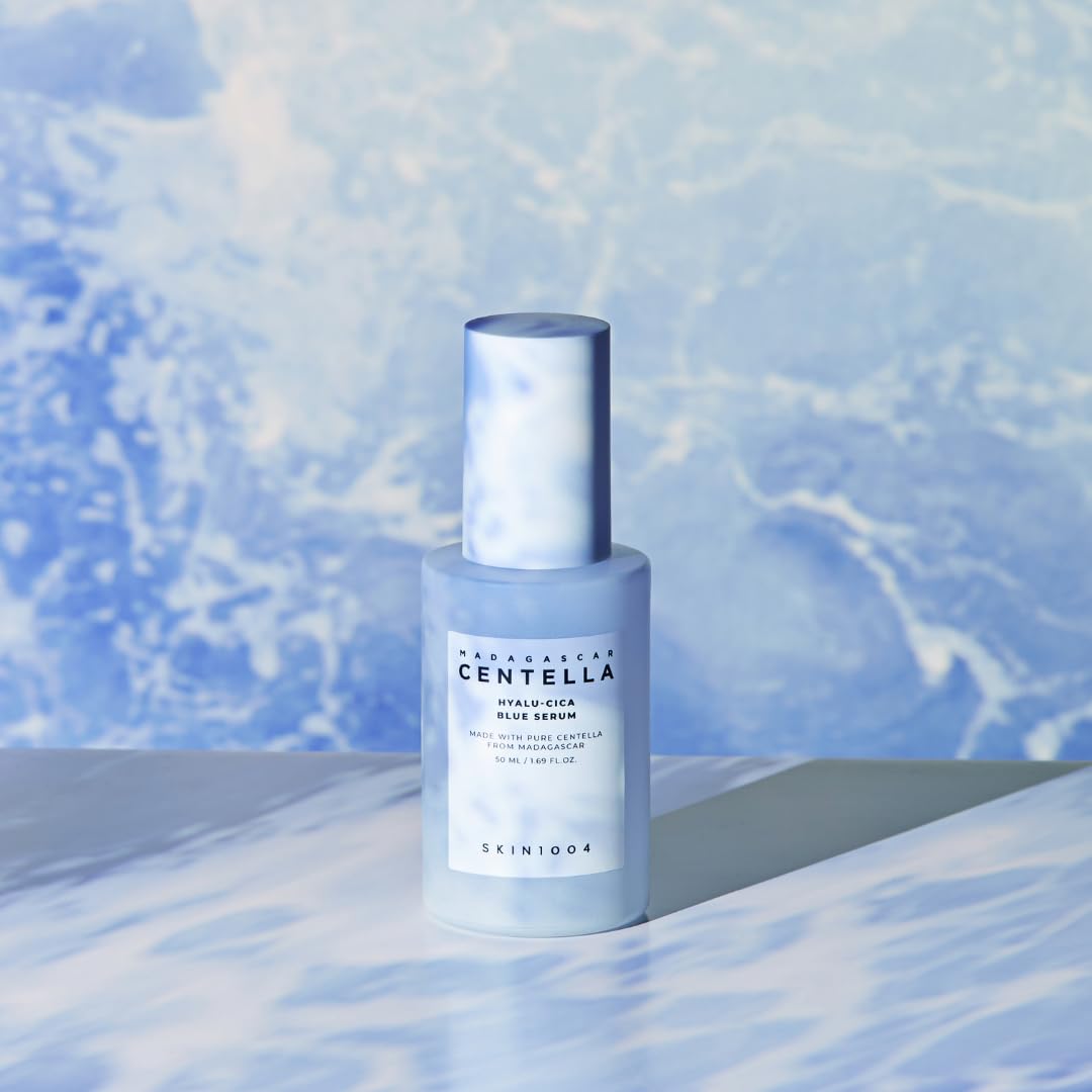 SKIN1004 Madagascar Hyalu-Cica Blue Serum - Snipetell