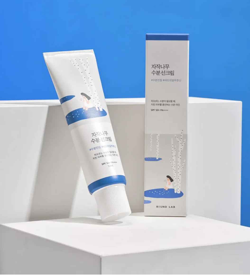 Round Lab Birch Juice Moisturizing Sunscreen