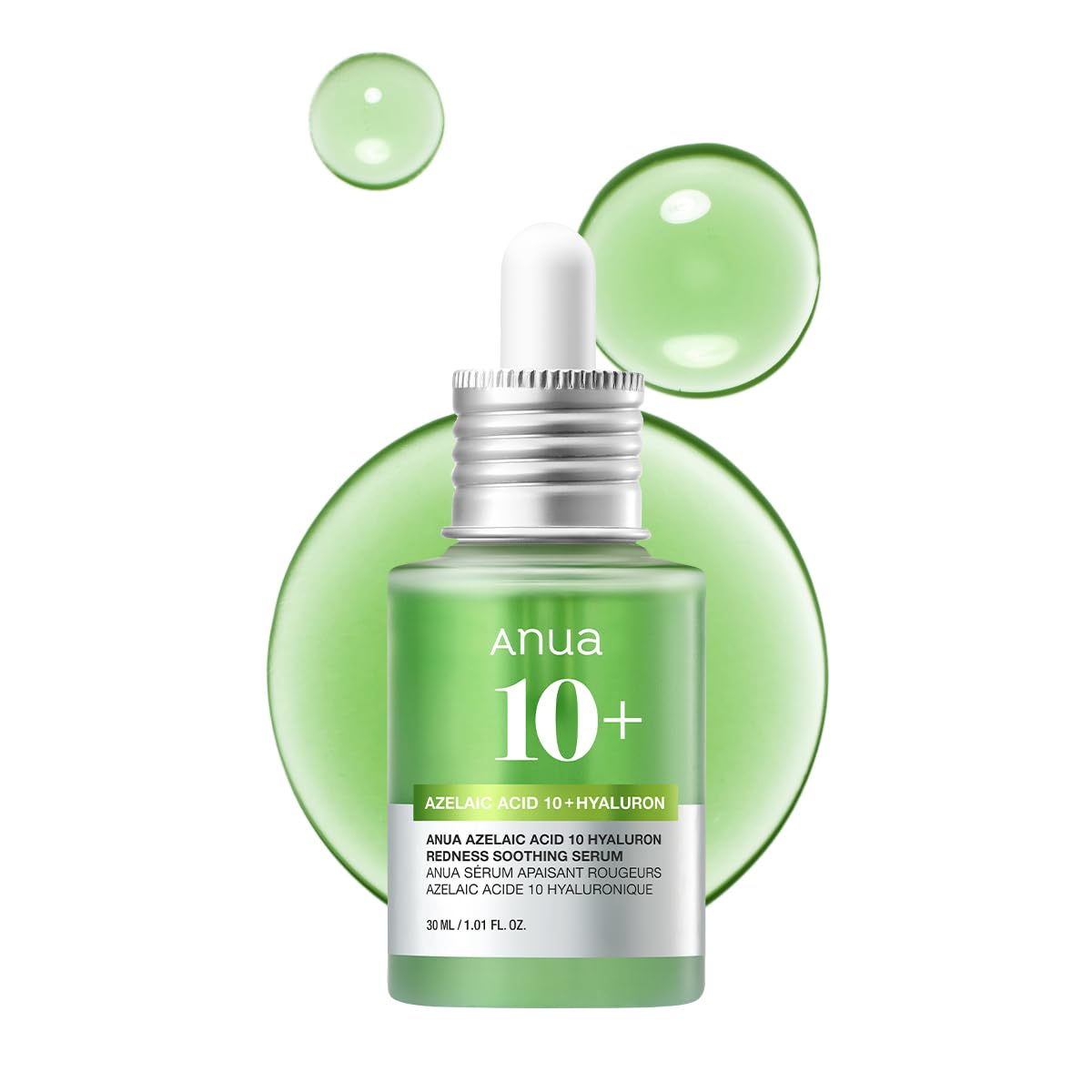 ANUA Azelaic Acid 10 Hyaluron Redness Soothing Serum - Snipetell