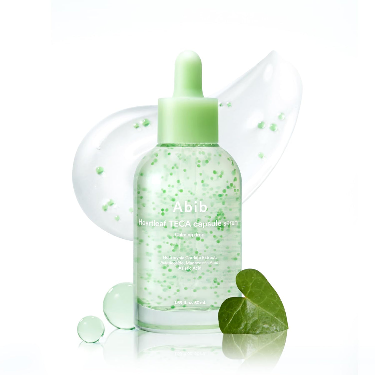 Abib Heartleaf TECA Capsule Serum - Snipetell