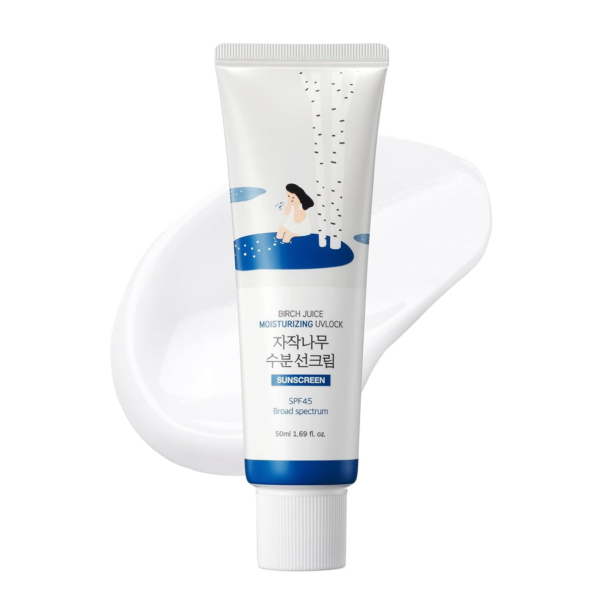 Round Lab Birch Juice Moisturizing UV Lock Sunscreen - Snipetell