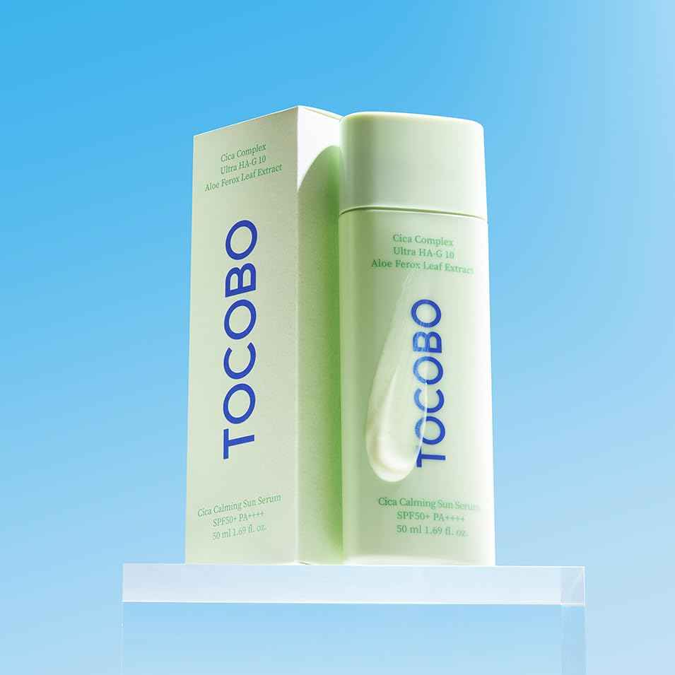TOCOBO Cica Calming Sun Serum SPF50+ PA++++