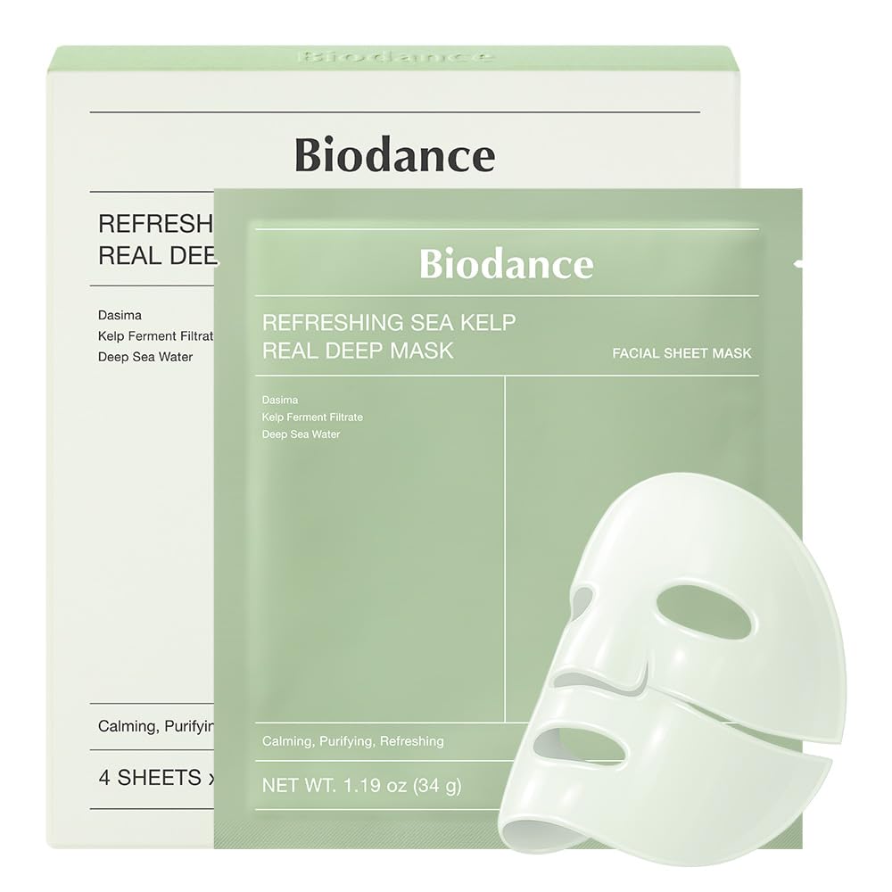 Biodance Refreshing Sea Kelp Real Deep Mask - Snipetell