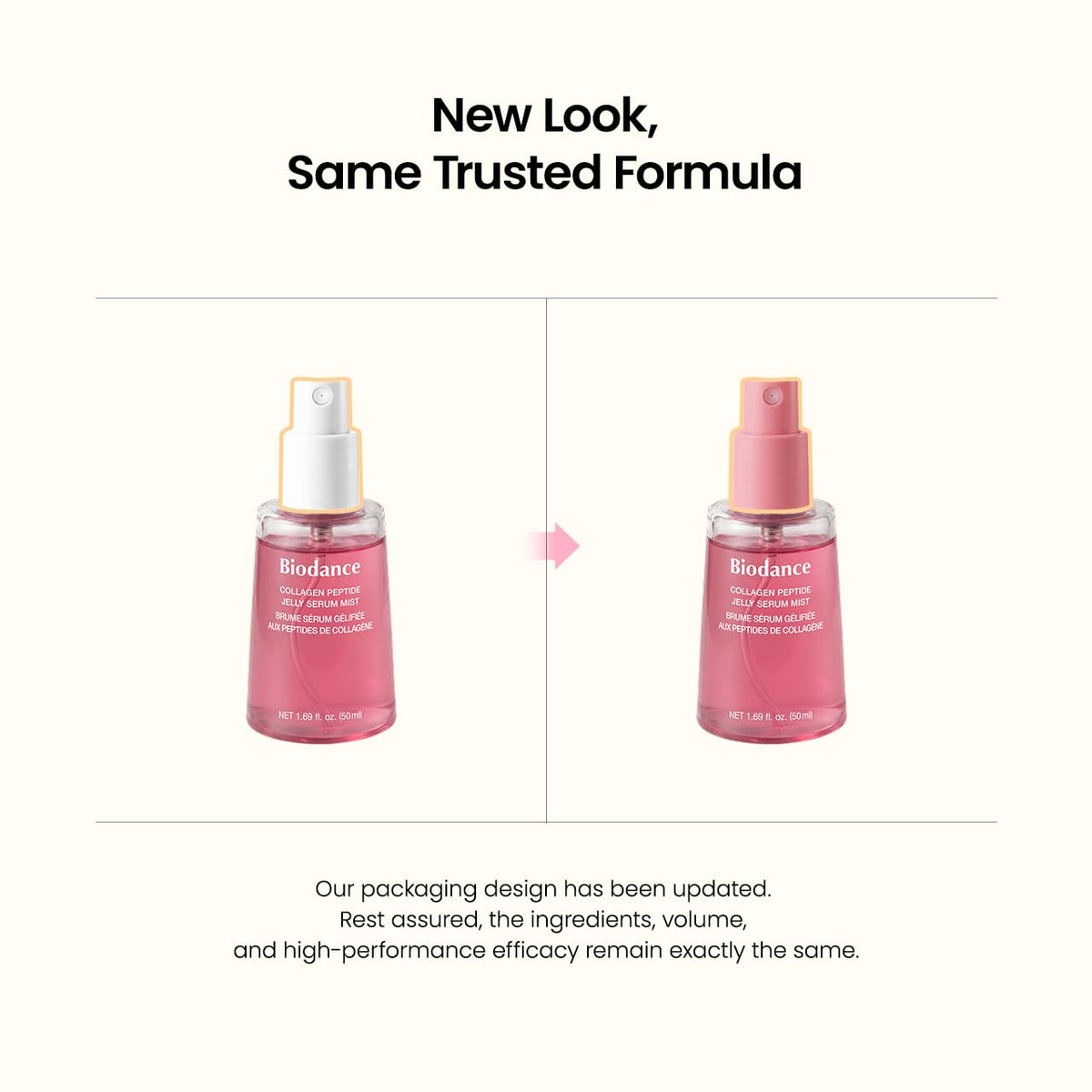 Biodance Collagen Peptide Jelly Serum Mist - Snipetell