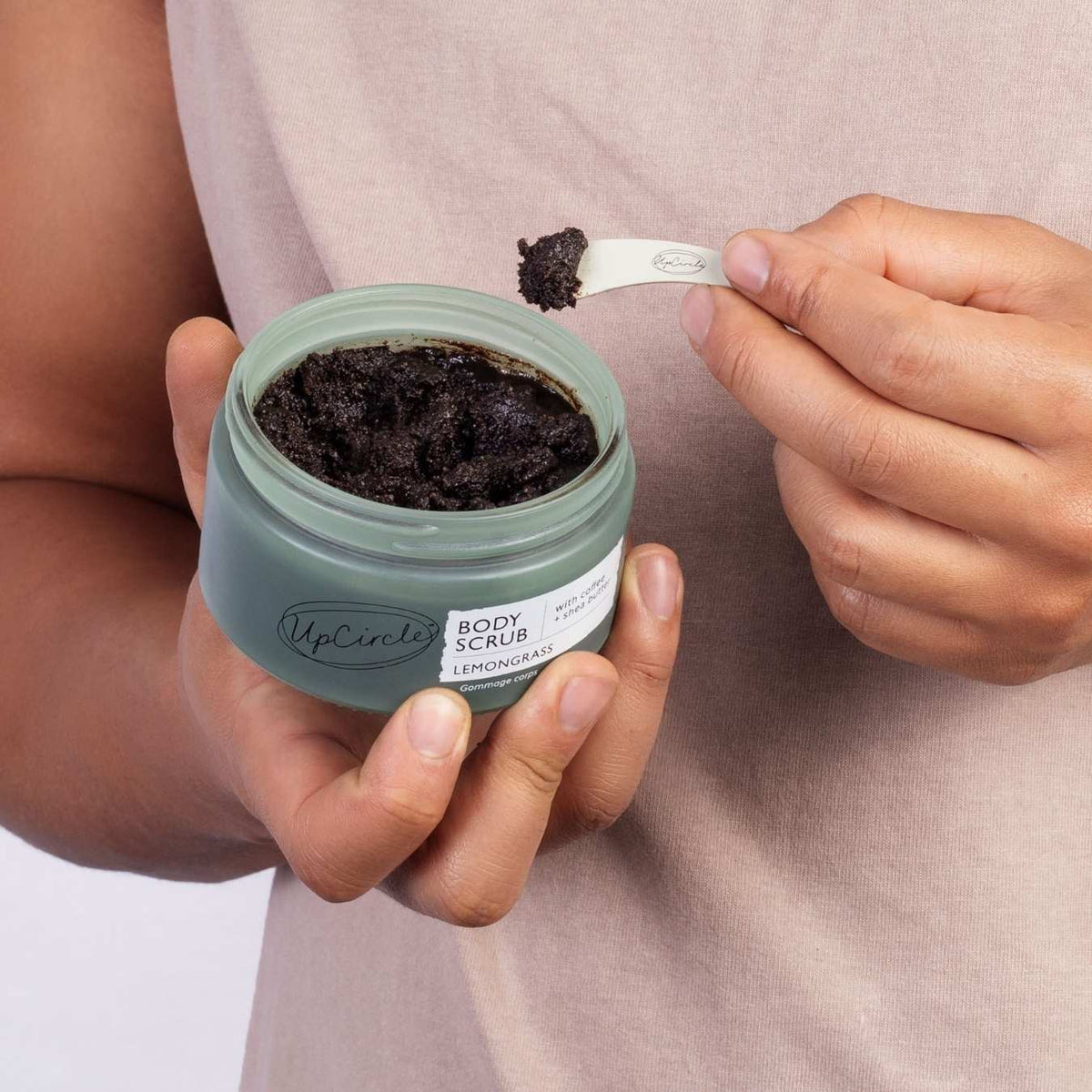 Vegan Body Scrub with Peppermint - Snipetell