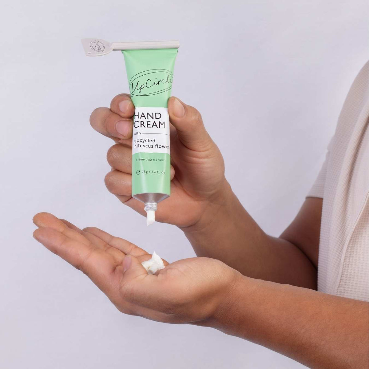Hand Cream with Hibiscus Flowers - Snipetell