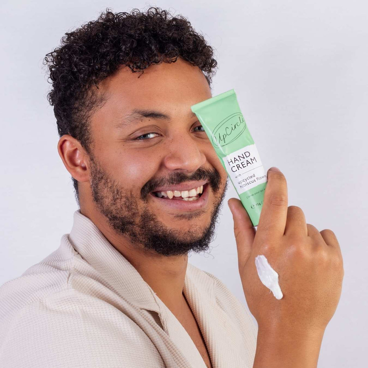 Hand Cream with Hibiscus Flowers - Snipetell