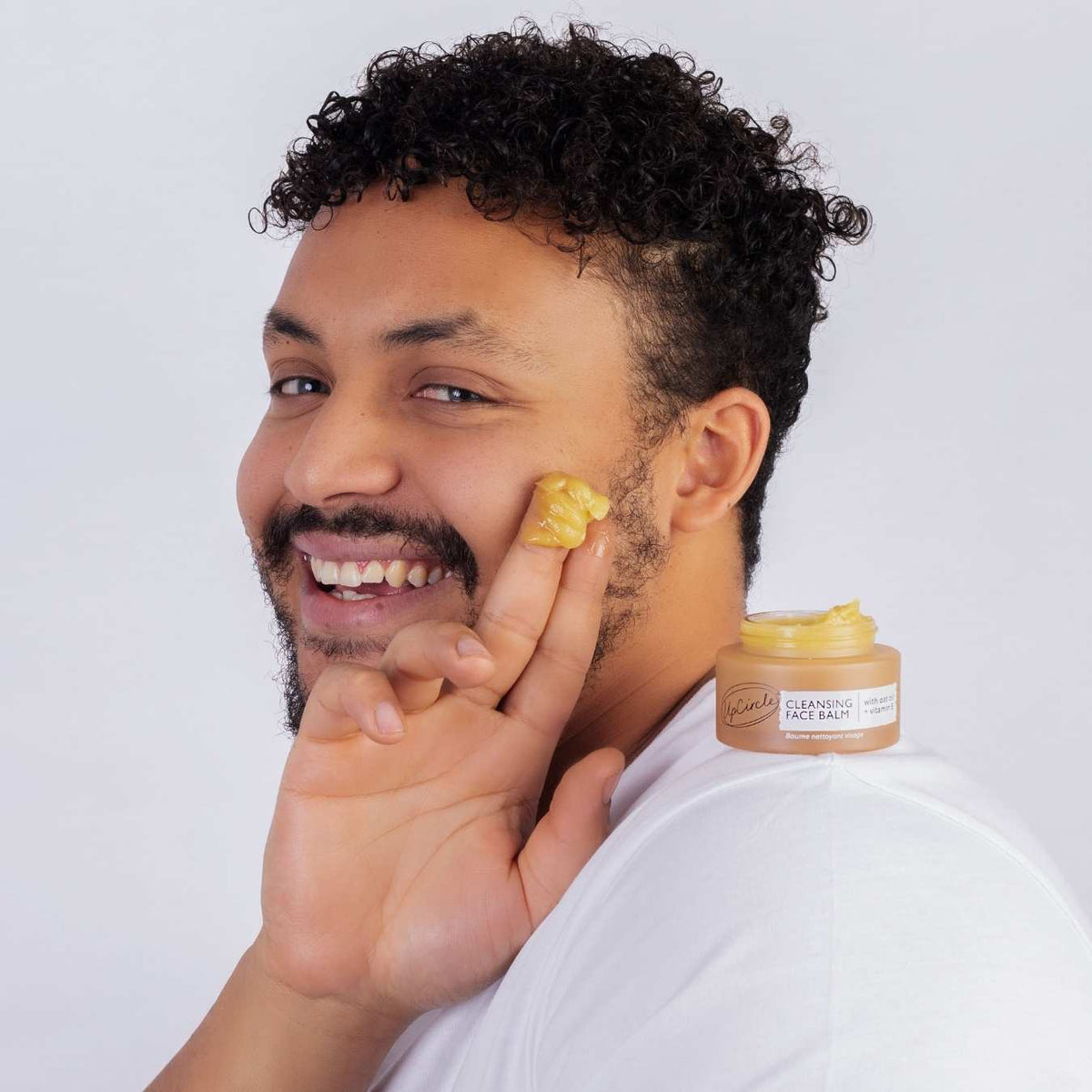 Cleansing Face Balm with Oat Oil + Vitamin E - Snipetell