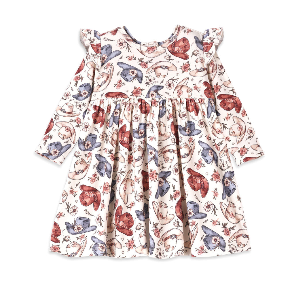 Wildflower Rodeo Cowgirl Dress - Bamboo Tesa Babe