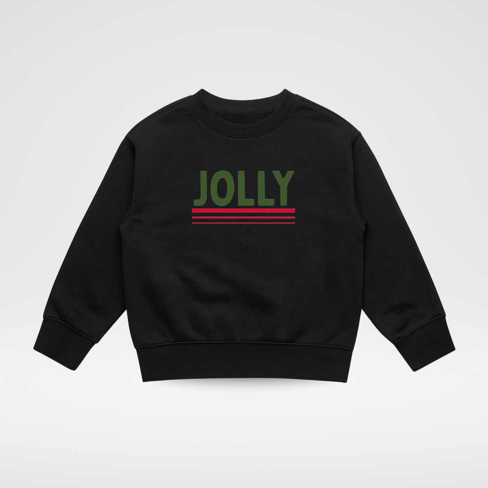 JOLLY TODDLER CREW - BLACK