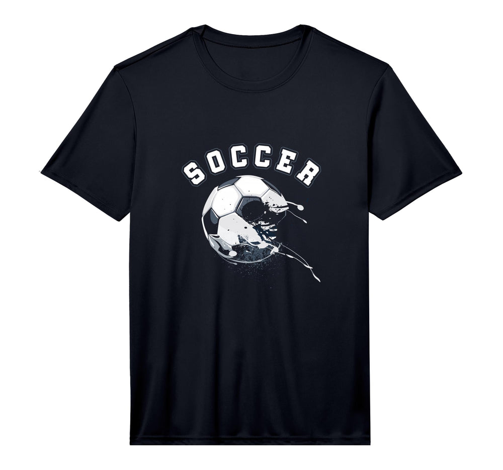 Awesome Soccer Ball Football Soccer T-Shirt - Novelty Apparel Unisex
