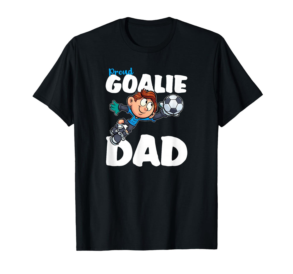 Funny Goalkeeper Shirts Soccer Goalie T-Shirt - Custom Art Print Men Women