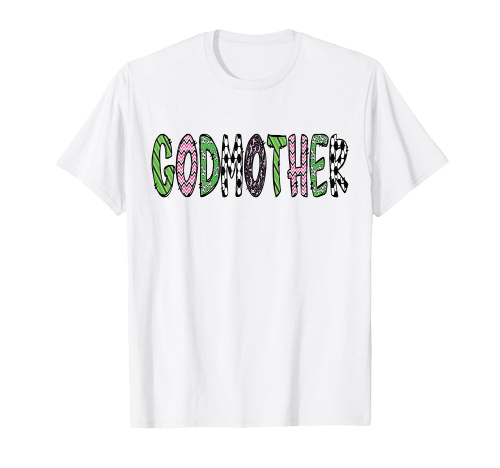 Soccer Godmother Funny Soccer Birthday T-Shirt - Custom Art Print Unisex
