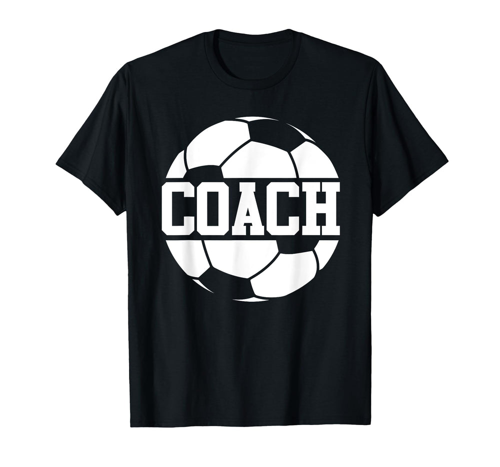 Soccer Coach Coach Shirts T-Shirt - Streetwear Style for Adults