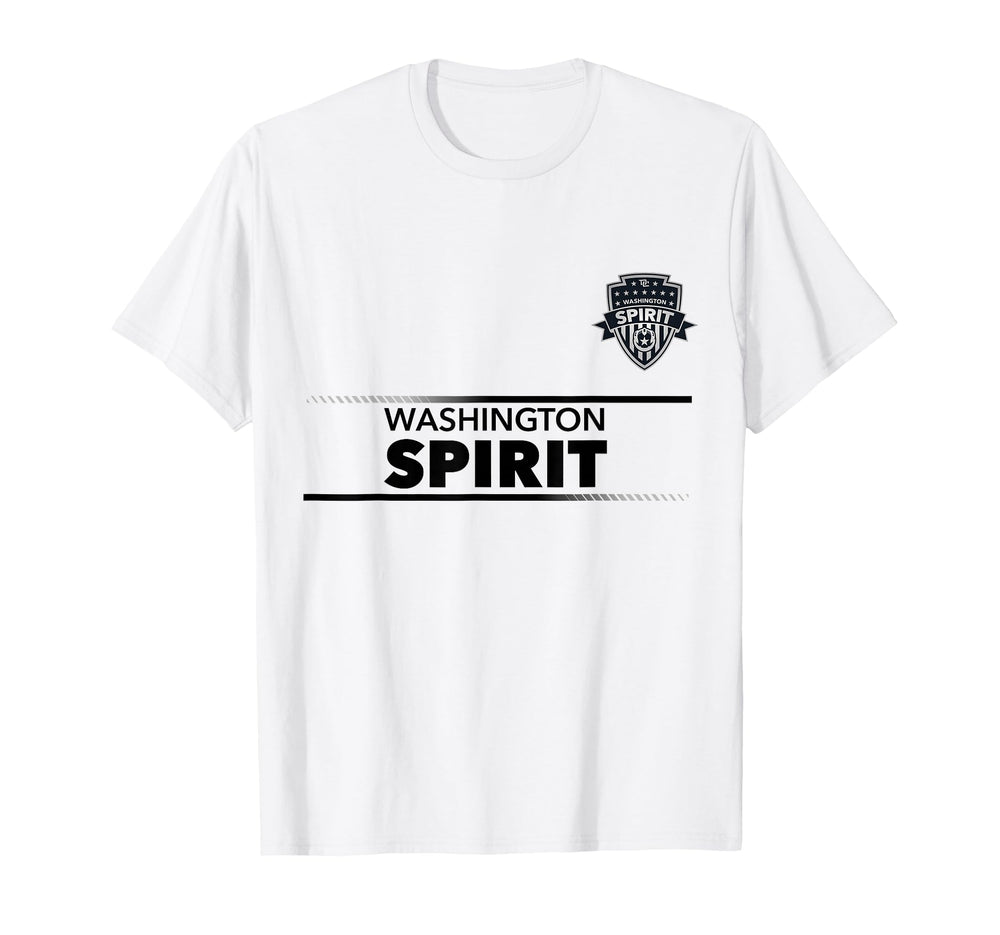 Officially Licensed Nwsl Washington T-Shirt - Custom Art Print Men Women