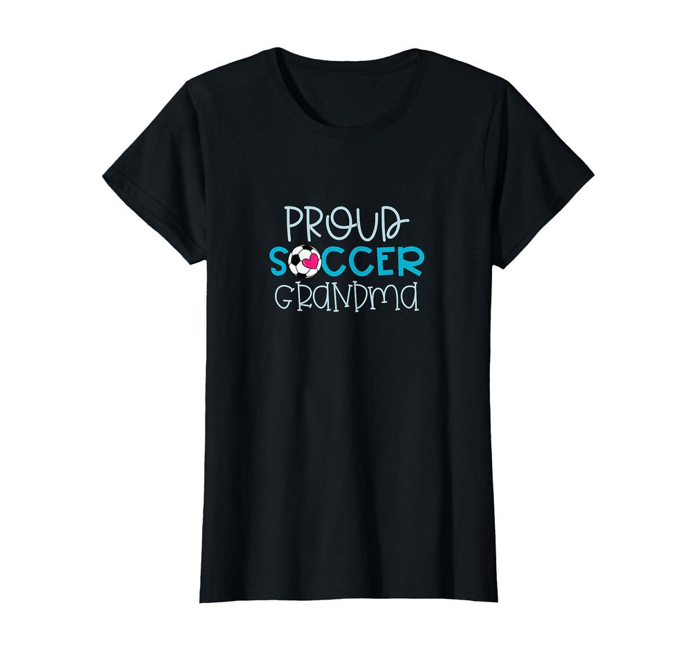 Proud Soccer Grandma Soccer Ball And T-Shirt - Unique Graphic Men Women