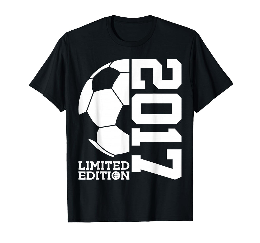 9Th Birthday Soccer 2017 T-Shirt - Streetwear Style for Adults
