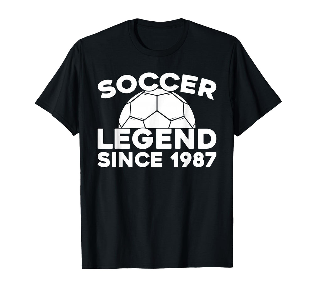 Birthday Soccer Team Sports T-Shirt - Casual Everyday Wear Men Women