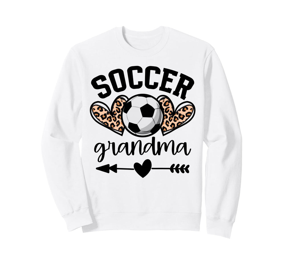 Soccer Grandma Womens Soccer Day Sweatshirt - Custom Art Print Unisex