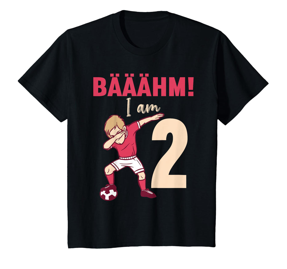 2 Years Old 2 Birthday Outfit T-Shirt - Minimalist Print Men Women